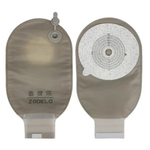 What is a colostomy pouch?