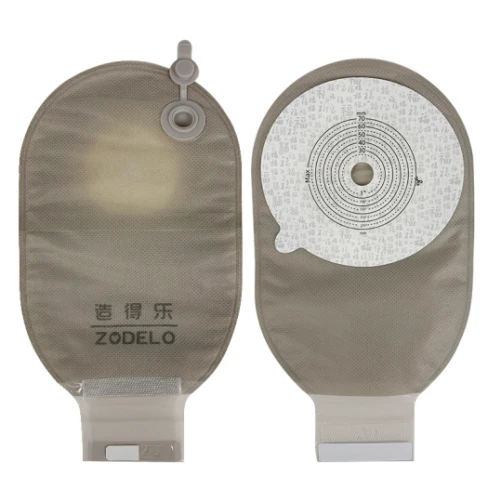 What is a colostomy pouch?