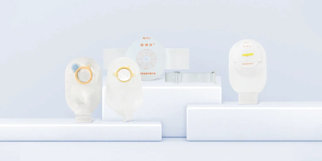 How often should the ostomy bag be replaced?