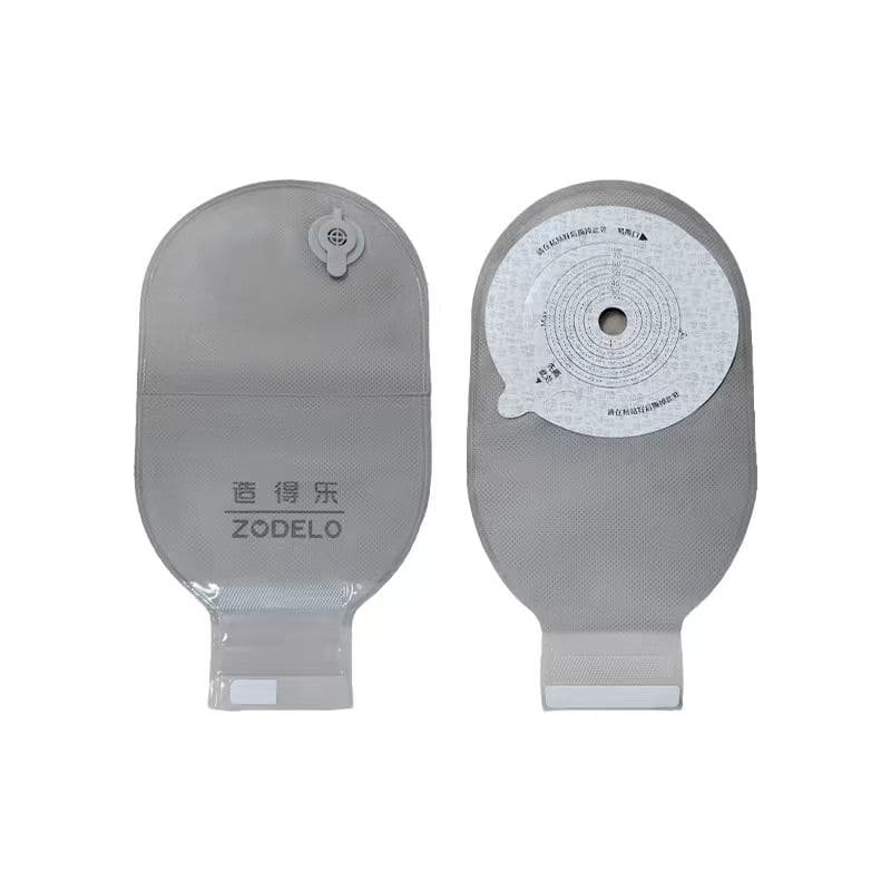 Mellora Series Ostomy Bags - One-Piece Colostomy Pouch