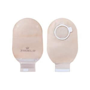 Two Pieces Drainable Colostomy PouchBag
