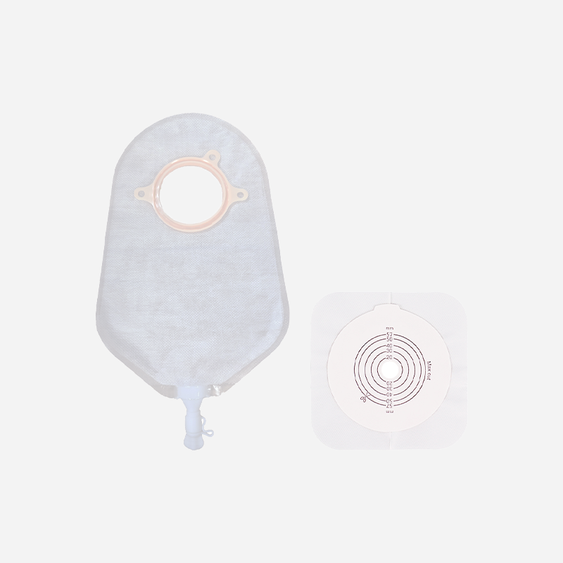 Full Silicone Line Series - Two-Pieces Urostomy Bag