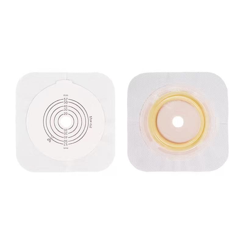 Two Pieces Flat Skin Barrier