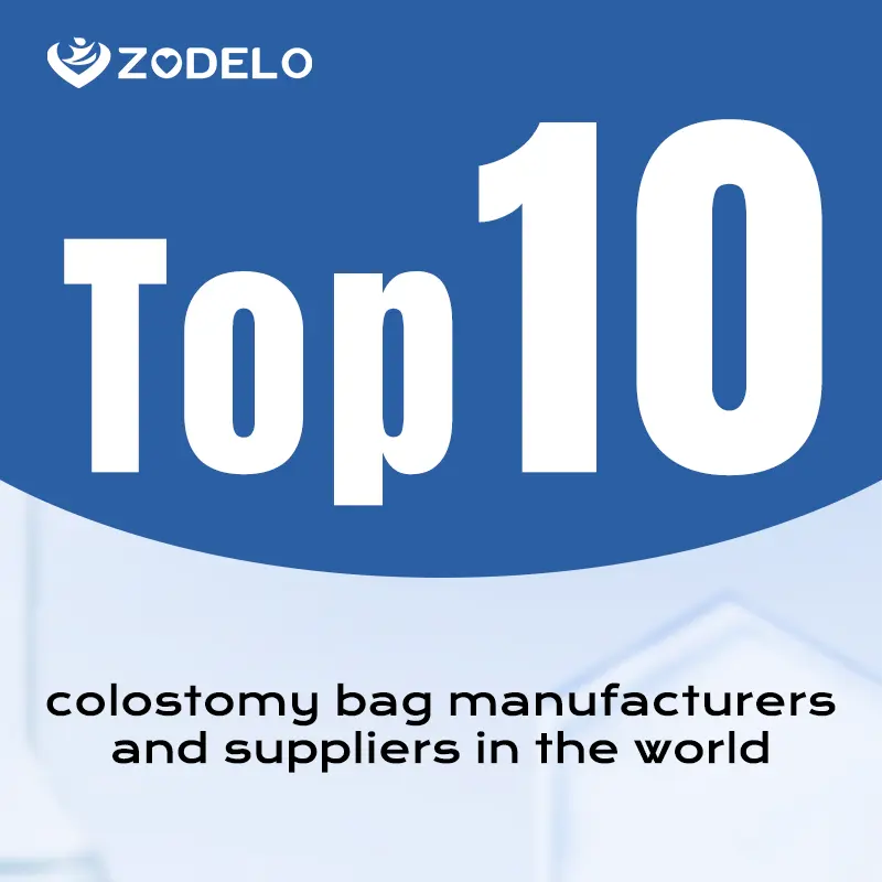 Top 10 Colostomy Bag Manufacturers And Suppliers In The World 2026