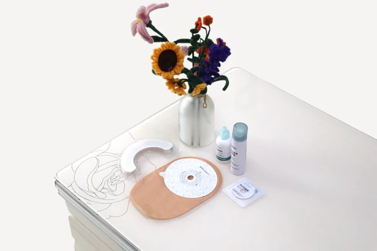 What can cause an ostomy bag smell?