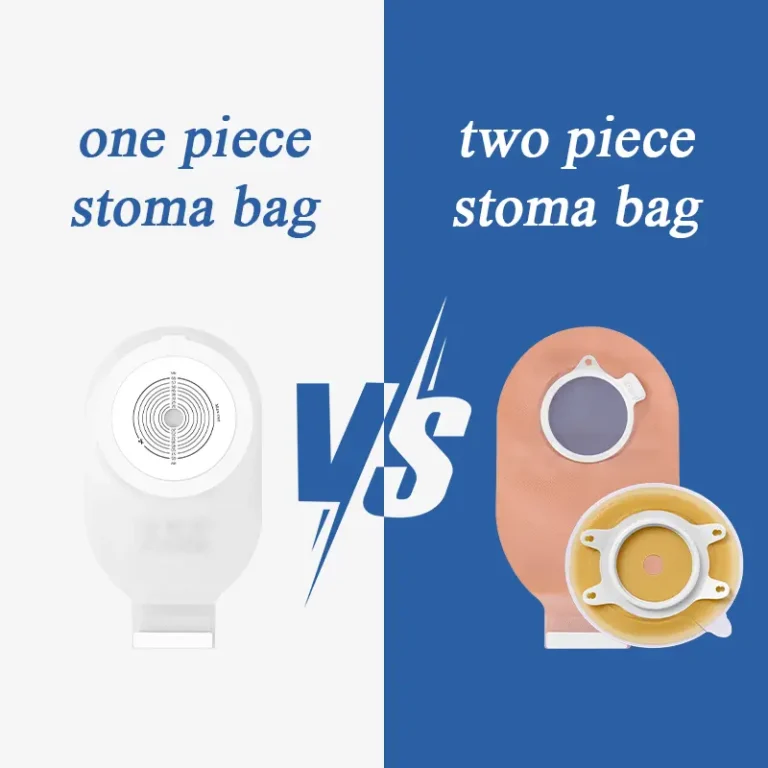 One Piece Vs Two Piece Stoma Bag