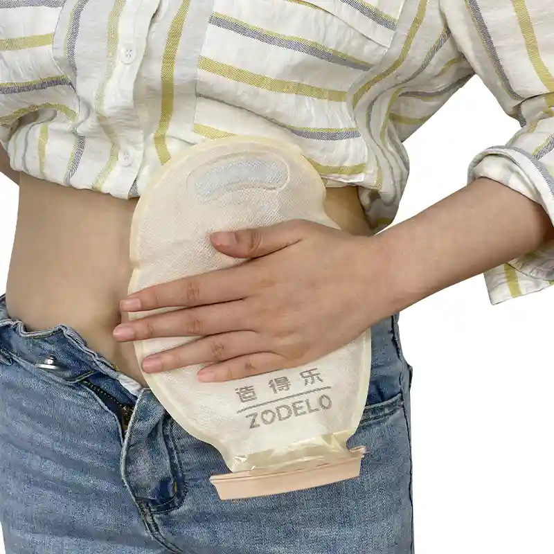 Colostomy Bag With Clip