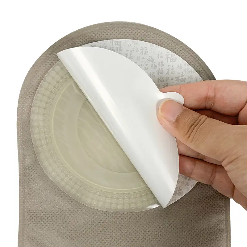 flange for stoma bag