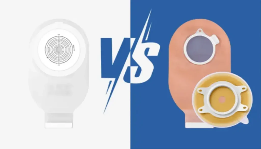 One Piece vs Two Piece Ostomy Bag