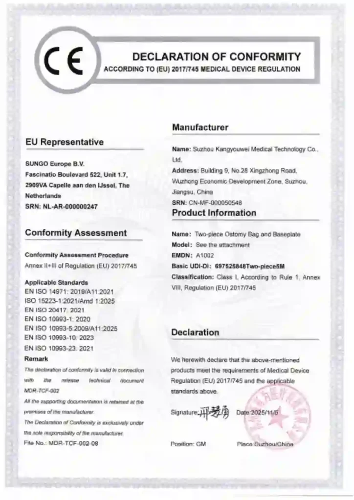 CE certification