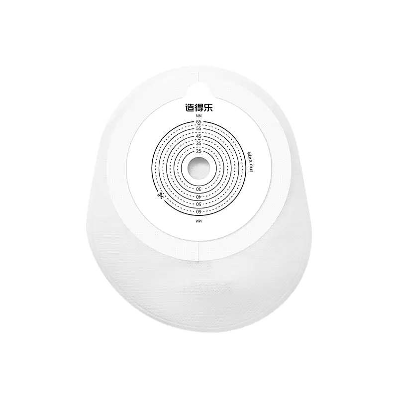 Closed-End One piece ostomy bags