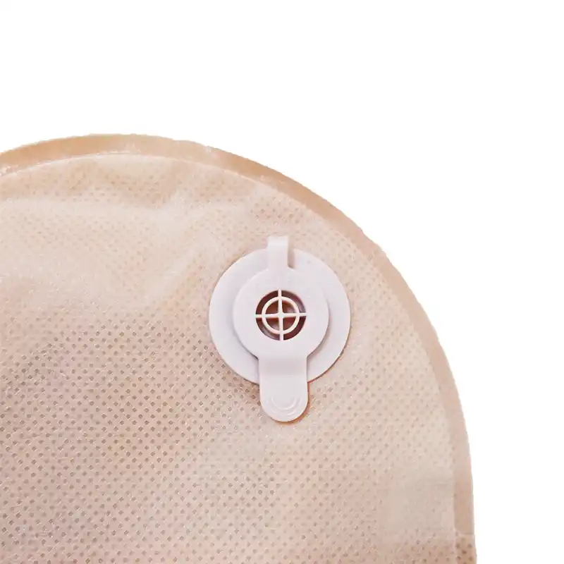 Colostomy Bag With Gas Release Valve