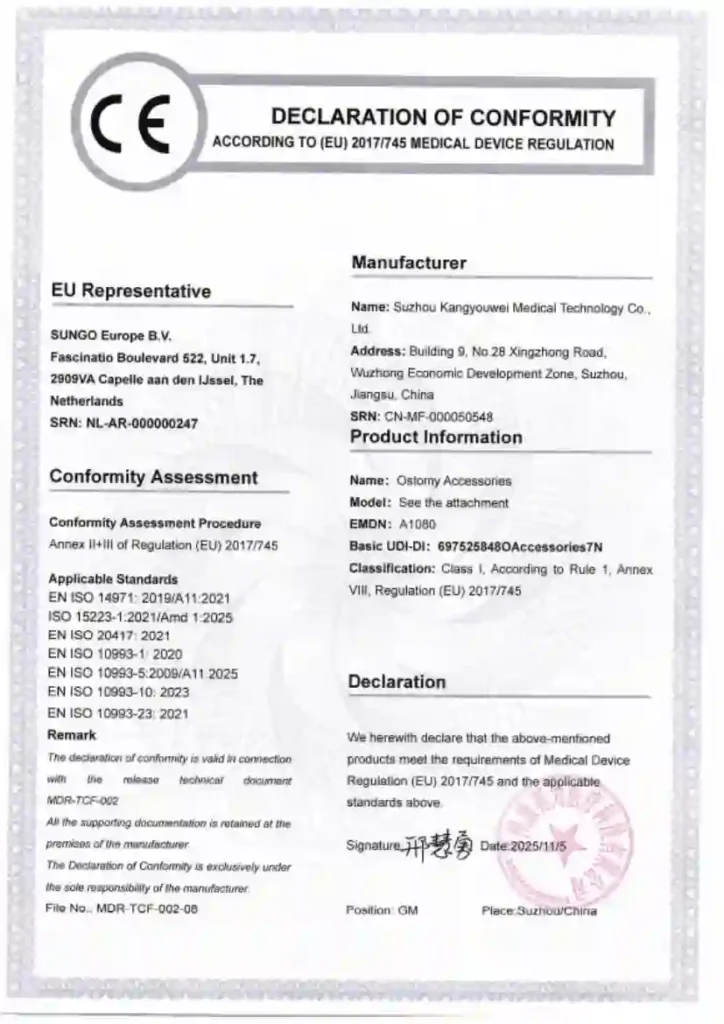 CE certification