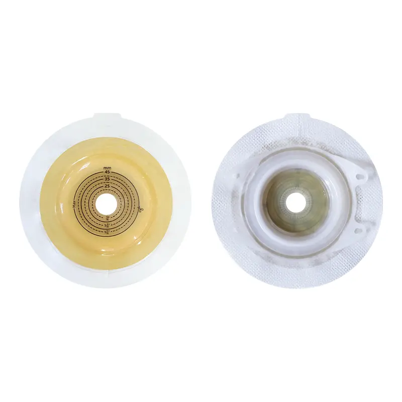 Calmlora Series Two-Piece Convex Ostomy Wafer