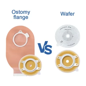 Ostomy Flange vs Wafer