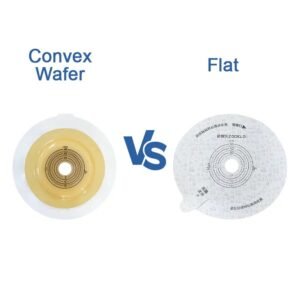 Convex Wafer vs Flat