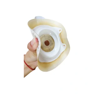 Mellora Series Two-Piece convex ostomy wafer