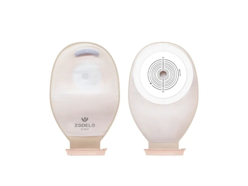 1-Piece Swimming Ostomy Bag