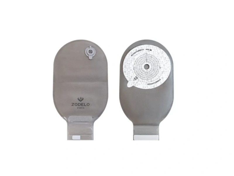 1-Piece Hydrocolloid Ostomy Bag