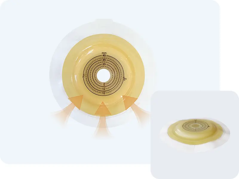 Soft Convex Ostomy Bag
