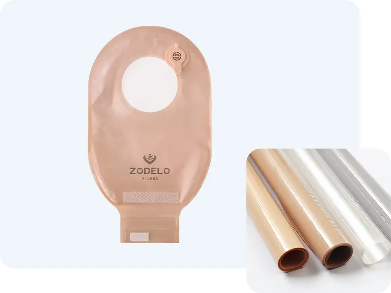 Soft Convex Ostomy Bag