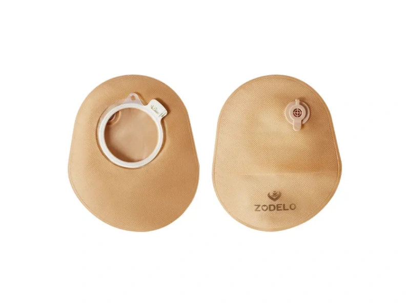 Closed Leak Proof Ostomy Bag