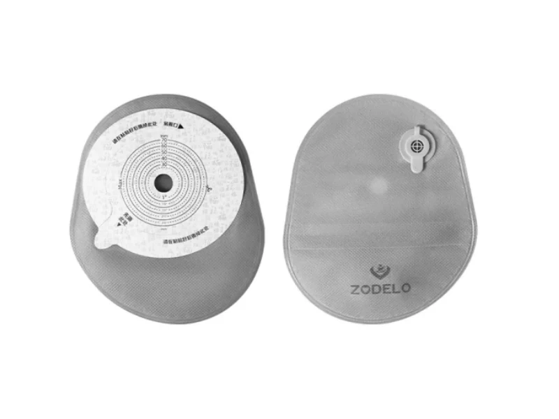 Closed Hydrocolloid Ostomy Bag