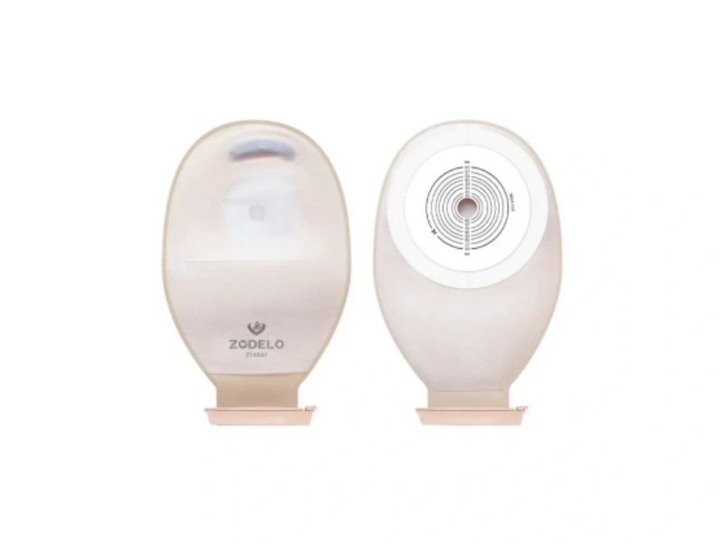 Drainable Hydrocolloid Ostomy Pouch