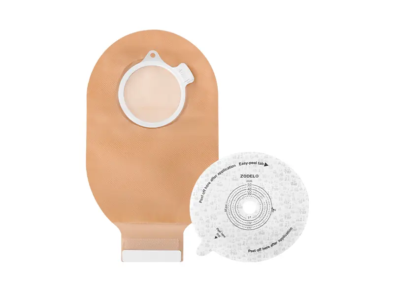 Two-piece Swimming Ostomy Bag