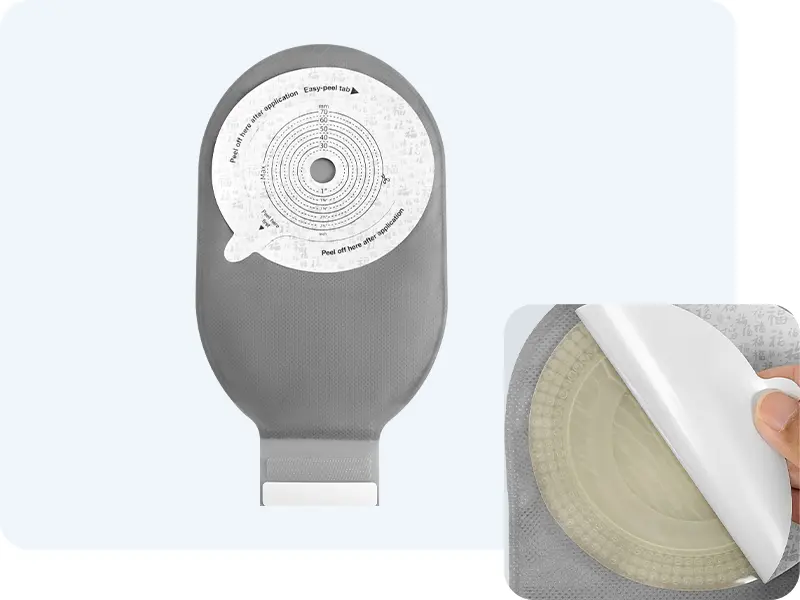 Hydrocolloid Ostomy Bag