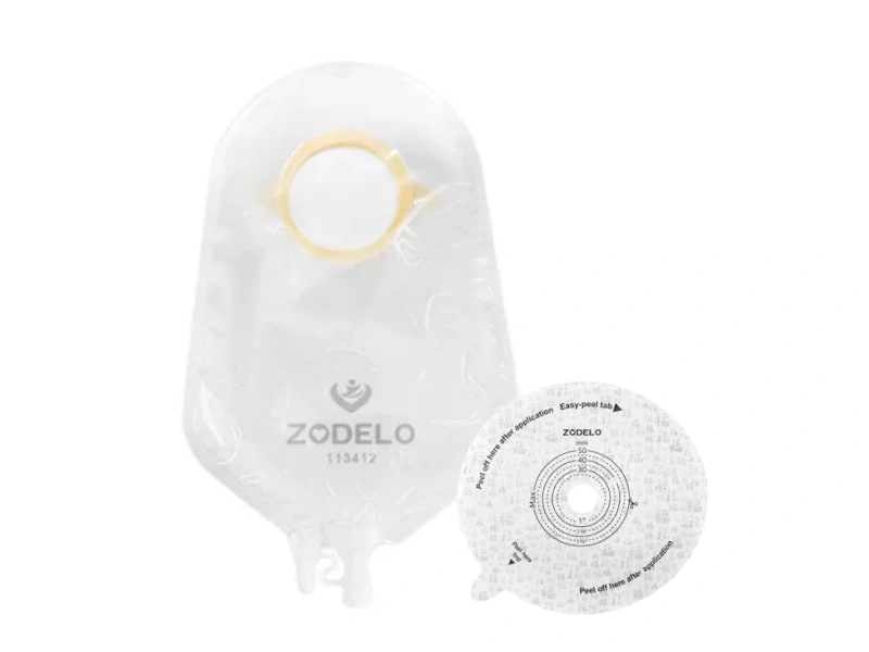 Hydrocolloid Urostomy Bag
