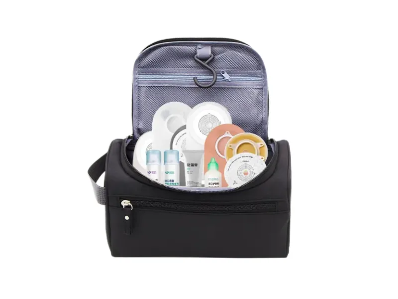 travel ostomy bag