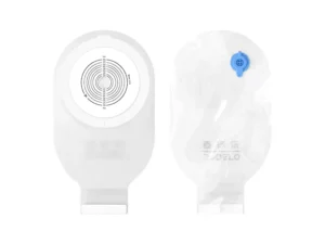 One-piece Transparent Ostomy Bag