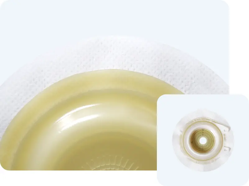 Deep Convex Ostomy Bag