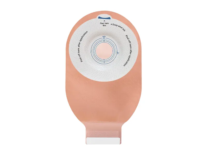 Pre Cut 1-Piece Drainable Ostomy Bag