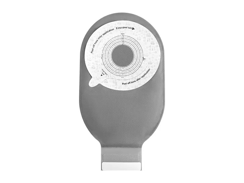 Pre Cut Drainable Ostomy Bag