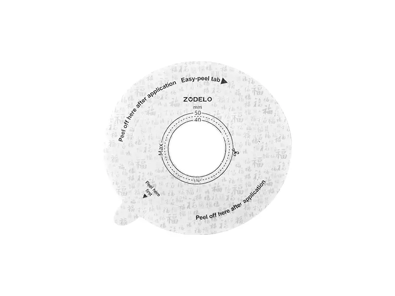 Pre Cut Ostomy Flanges / Skin Barriers