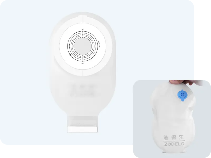 advantages of colostomy bag