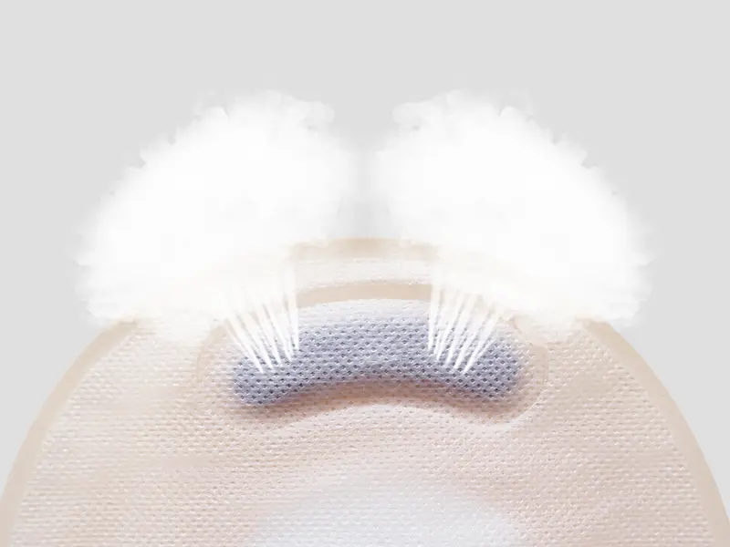 advantages of colostomy bag