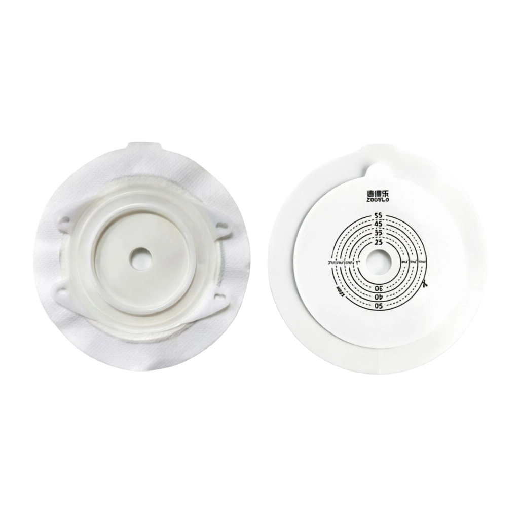Two Piece Flat Skin Barrier