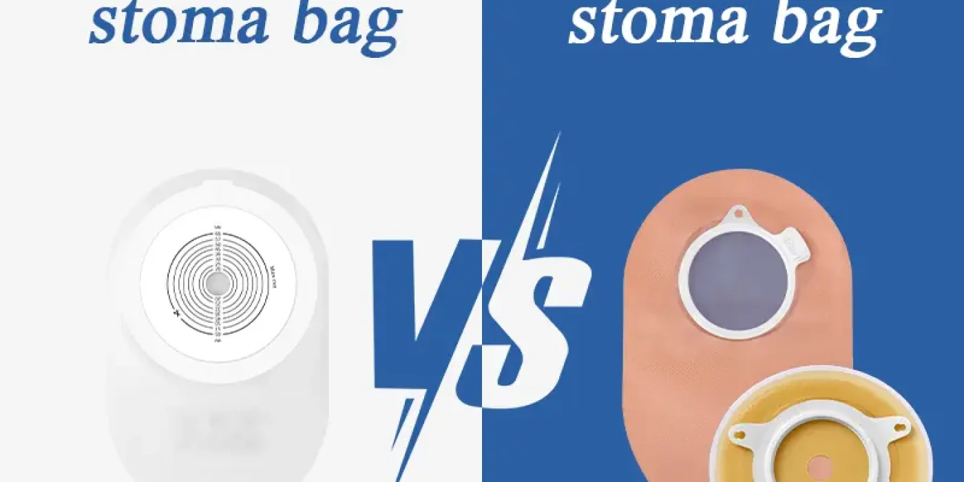 One Piece Vs Two Piece Stoma Bag